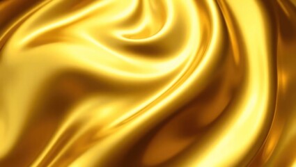 Fototapeta premium golden silk background