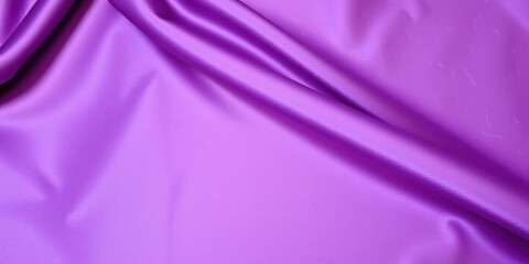 Obraz premium Luxurious flowing lavender satin fabric with elegant soft folds and gentle light reflections