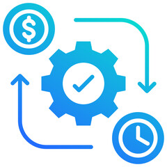 Efficiency Icon