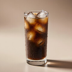 Iced American coffee 