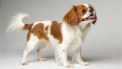 Fototapeta premium Jack-Chi on studio background