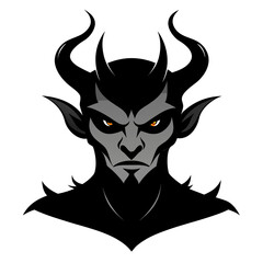 vector image of a wolf