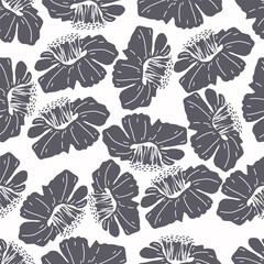 seamless floral pattern