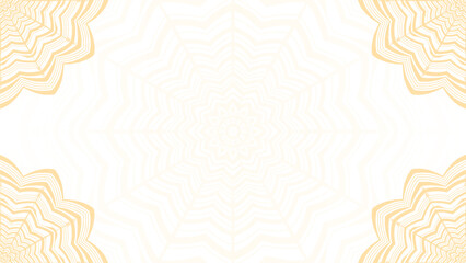  Gradient Mandala on colorfull gradient background. Translucent mesh pattern in the form of a mandala. Mandala with floral patterns. Pastel Yoga template. Gradient background with round mandala.