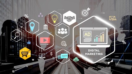 Online ads and digital marketing help brands grow. Content marketing builds engagement. Marketing...