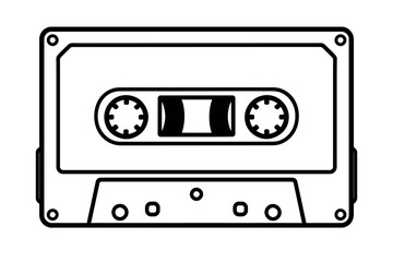 Obraz premium Retro Arcade Joystick Vector Icon - Gaming, Technology, and Fun Symbol