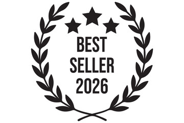 Fototapeta premium Golden Excellence Awards 2026. Majestic Bestseller Crowns. Royal Achievement Seals. Distinguished Honor Badges eps 10