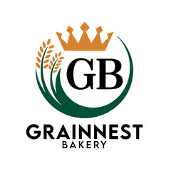 Vintage retro bakery & cafe logo design vector – classic bread, cake, pastry, donut & cupcake emblem, badge, label & sticker for shop, menu, premium eatery & product branding
