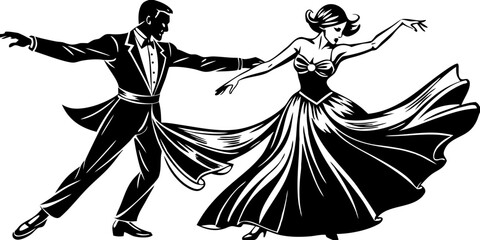 Black Midnight Cityscape August 14 2025 Icon Design