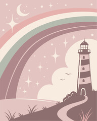 Soft and dreamy gradient background with smooth transitions