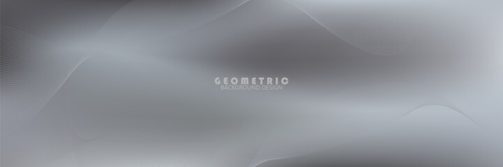 Abstract metallic wave texture in silver and gray tones,modern trendy design,website