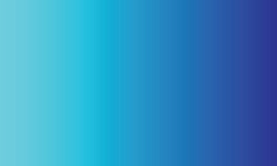 Obraz premium Serene Teal to Deep Blue Gradient Abstract Background Texture for Design Projects