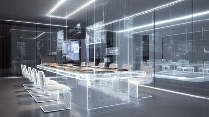 modern office interior