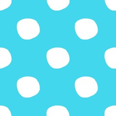 Polka dot seamless pattern. Polka dot background. Dotted cute pattern. artistic doodle sketch tiny dots seamless surface design.
