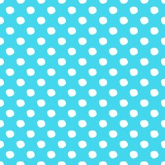 Polka dot seamless pattern. Polka dot background. Dotted cute pattern. artistic doodle sketch tiny dots seamless surface design.
