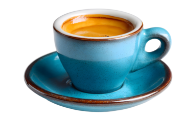 Espresso isoliert freigestellt