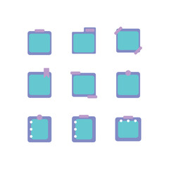 sticky notes 1b