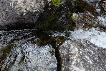 Photos of the landscape I saw on a trip through the mountains of Andorra, some shots of a lake and photos of waterfalls