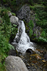 Photos of the landscape I saw on a trip through the mountains of Andorra, some shots of a lake and photos of waterfalls