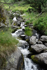 Photos of the landscape I saw on a trip through the mountains of Andorra, some shots of a lake and photos of waterfalls