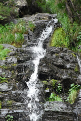 Photos of the landscape I saw on a trip through the mountains of Andorra, some shots of a lake and photos of waterfalls