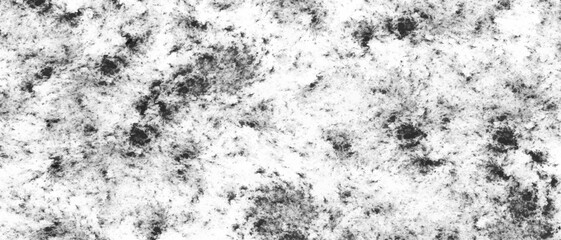 Grunge black and white pattern. Background of cracks, scuffs, chips, stains, ink spots, lines. Gray printing element