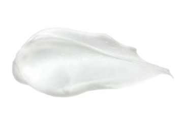 high quality A white smooth and glossy petal shape with a pointed tip