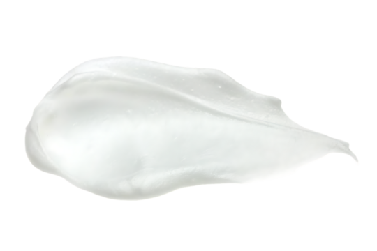 high quality A white smooth and glossy petal shape with a pointed tip