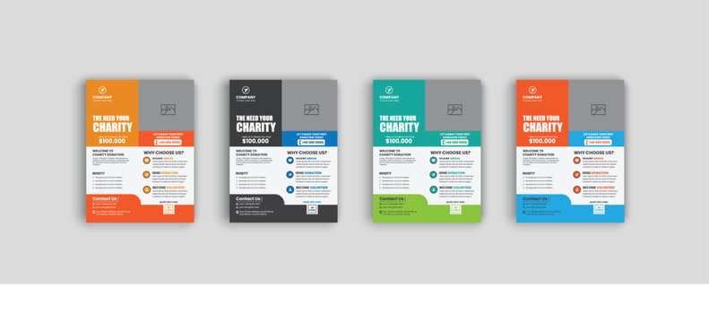 Charity organisation, nonprofit, ngo, donation, fundraising, commonality, flyer design,  social banner,  Poster template, Business Flyer