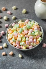 Fruity Organic Colored Rainbow Marshmallows
