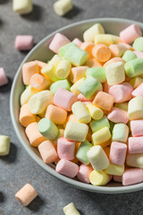 Fruity Organic Colored Rainbow Marshmallows