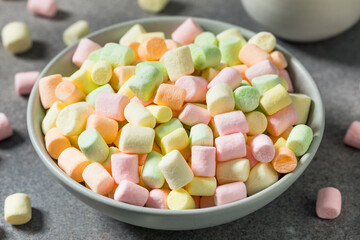 Fruity Organic Colored Rainbow Marshmallows