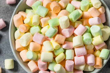 Fruity Organic Colored Rainbow Marshmallows