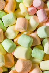 Fruity Organic Colored Rainbow Marshmallows