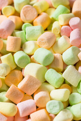 Fruity Organic Colored Rainbow Marshmallows