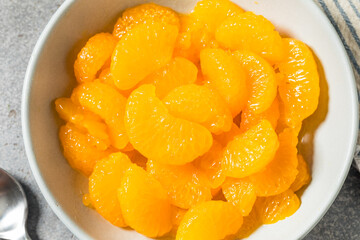 Healthy Organic Canned Mandarin Oranges