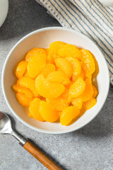 Healthy Organic Canned Mandarin Oranges