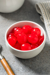 Sweet Red Maraschino Cocktail Cherries