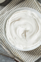 Sweet Homemade Vanilla Whipped Cream