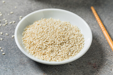 Organic Raw White Sesame Seeds