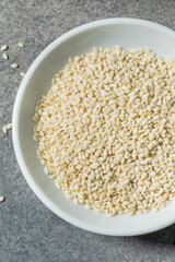 Organic Raw White Sesame Seeds