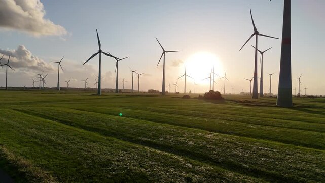 Windkraftanlagen