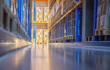 Lagerhalle, Regelsystem