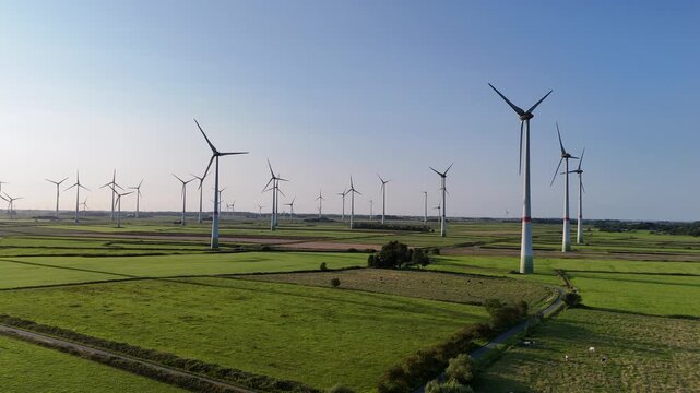 Windkraftanlagen