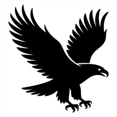 Professional Eagle Icon Animal Design.