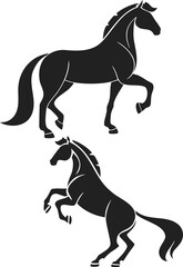 Cheerful Cartoon Shrimp Character Illustration with Big Eyes and a Friendly Smile on a Greyish Blue Textured Background