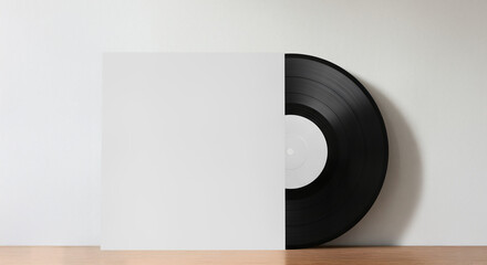 An image of a Vinyl isolated on a white background