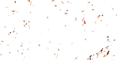 Obraz premium Vector gold particles confetti glitter on transparent background. Gold sparks and doted golden glitter special light effect celebration background. 