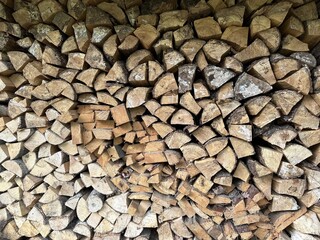 pile of firewood