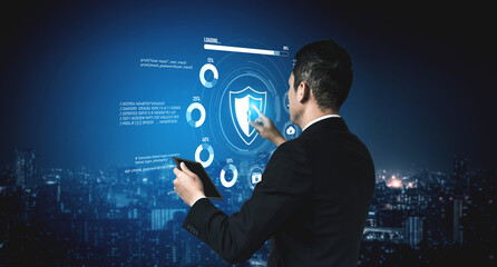 Cyber security protects against breaches, hacks, and network attacks using strong infrastructure...